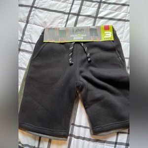 Lee Youth Shorts Size M - 3 Count